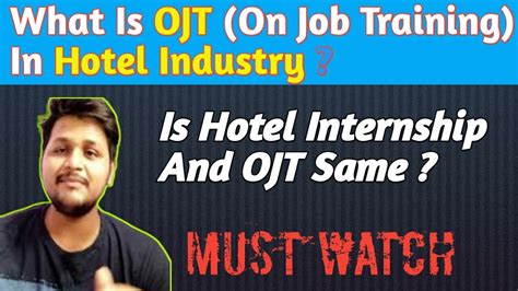 Ojt Hotel Jobs in Philippines .